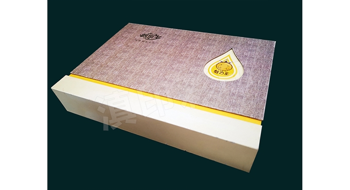 保健品自盖式礼品包装盒