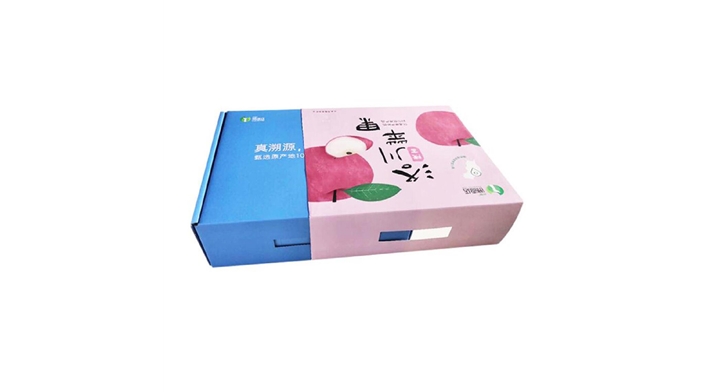 苹果飞机盒纸箱包装